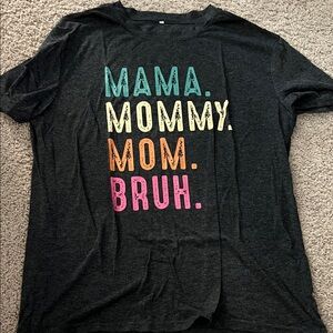 Graphic Mom T-Shirt
